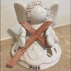 Angel Tealight Candle Holder